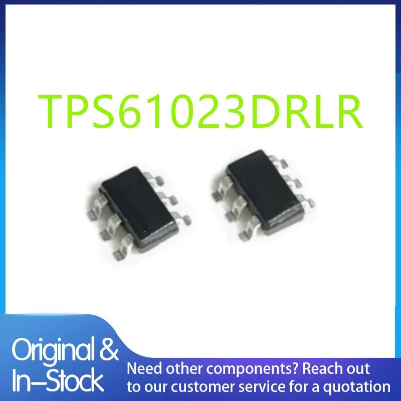 (5piece)100% New TPS61023DRLR TPS61023 1GI SOT-563