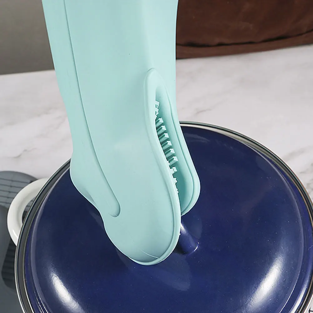 

Oven Silicone Anti slip Baking Mitts Microwave Kitchen Protective Oven Mitts for Cooking Barbecue Thick Gloves High