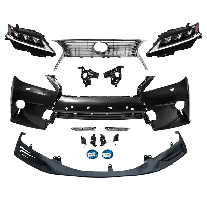 Rx270 2009-11 Upgrade To Rx350 For Lx Body Kit Upgrade To Rx350 2013 Front Bumper Headlight