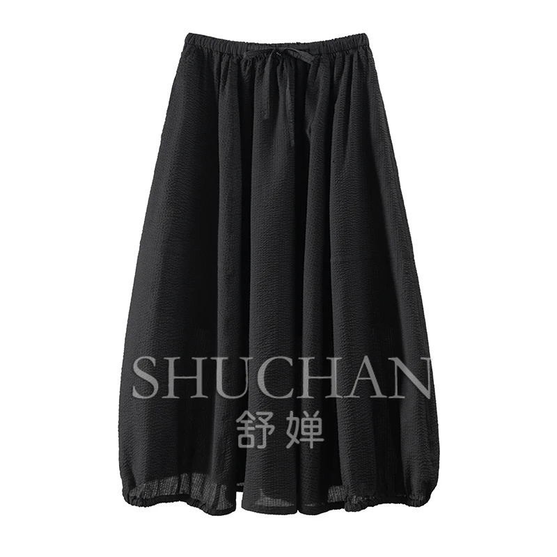 

100% Cotton Long Skirt Women New 2024 Faldas Mujer Moda Skirts for Women Faldas Ajustadas