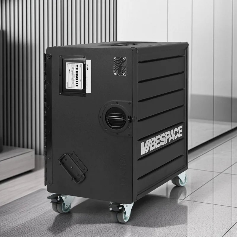 Aluminum Alloy Tool Case with Wheels Organizer Tools Box Workshop Storage Tool Bag Organizers Box Large Empty Toolbox Packaging