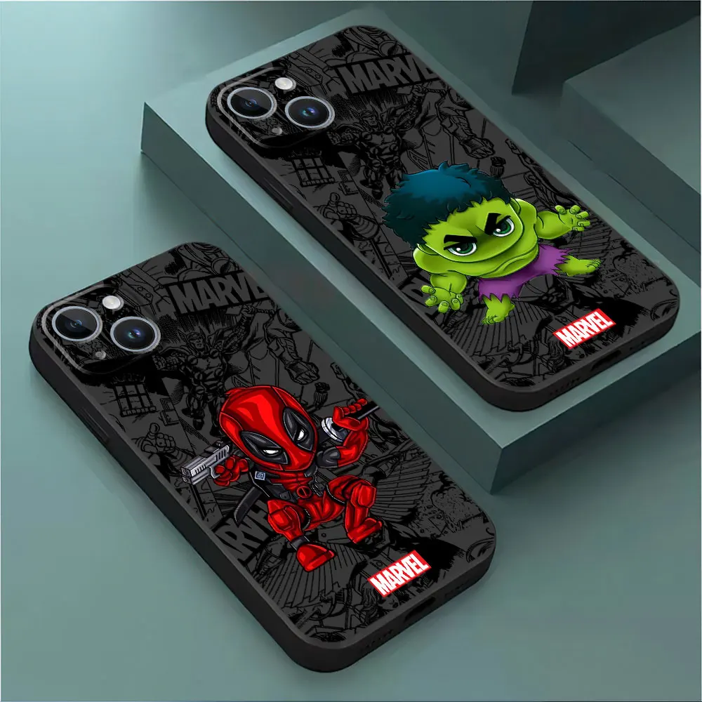 Phone Case for Motorola Moto Edge 20 Pro Edge 20 Lite Edge 30 Fusion One Fusion Plus Edge Marvel Hero Ironman Spiderman Cover