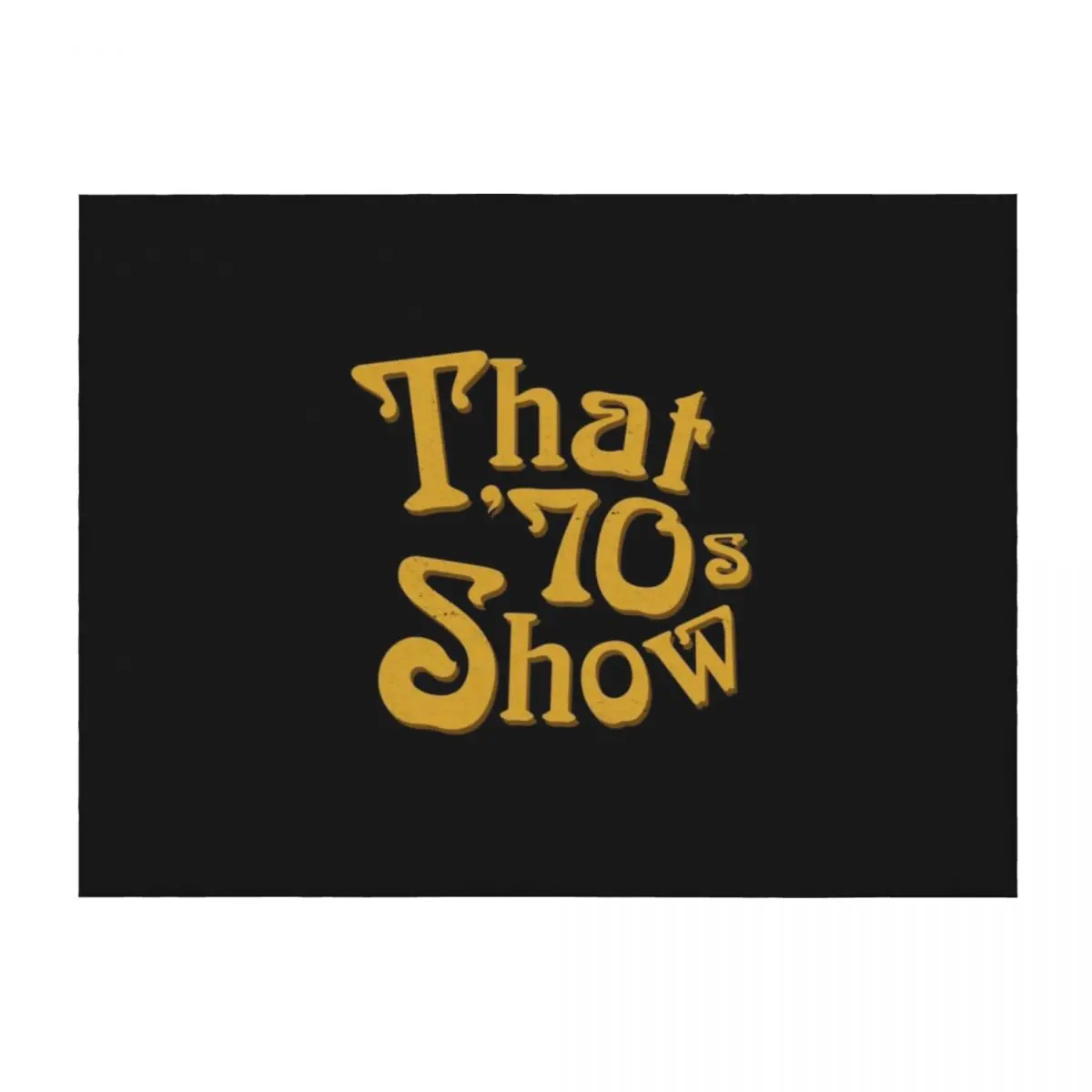 

That '70s Show Throw Blanket Sofa Warm for babies cosplay anime Blankets