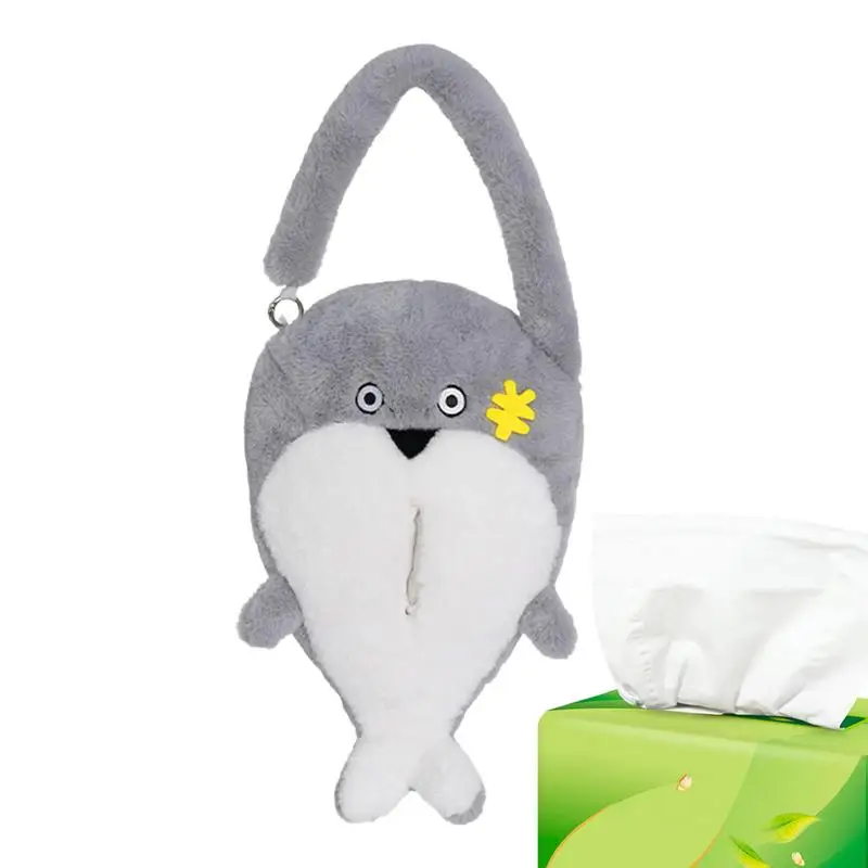 Plush Tissue Holder Napkin Box Plush Tissue Box Cute Napkin Tissue Paper Holder Plush Animal Paper Holder Funny Animal Stuffed