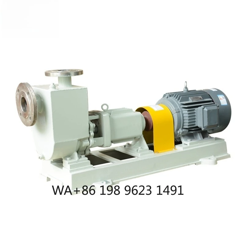 304 316 316L Stainless Steel Self Priming Pump Corrosion Wear Resistant Alkali Chemical Fluid Transfer Custom Industrial Pump