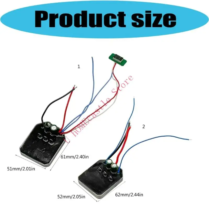 63HF Heavy Duty Chainsaw Circuit Board For 12Inch Models With Short Circuit Protective