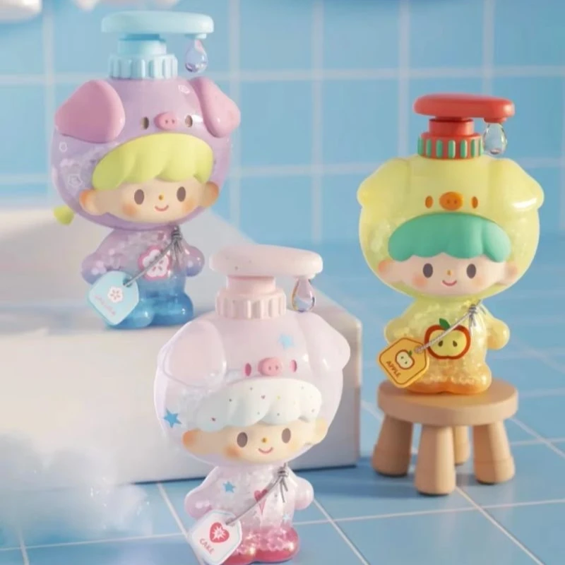 

Аутентичный инвентарь King Zhuo I Love для купания, слепая коробка, мини-кукла, сеть, знаменитости, модные игрушки ручной работы, креативный подарок на день рождения