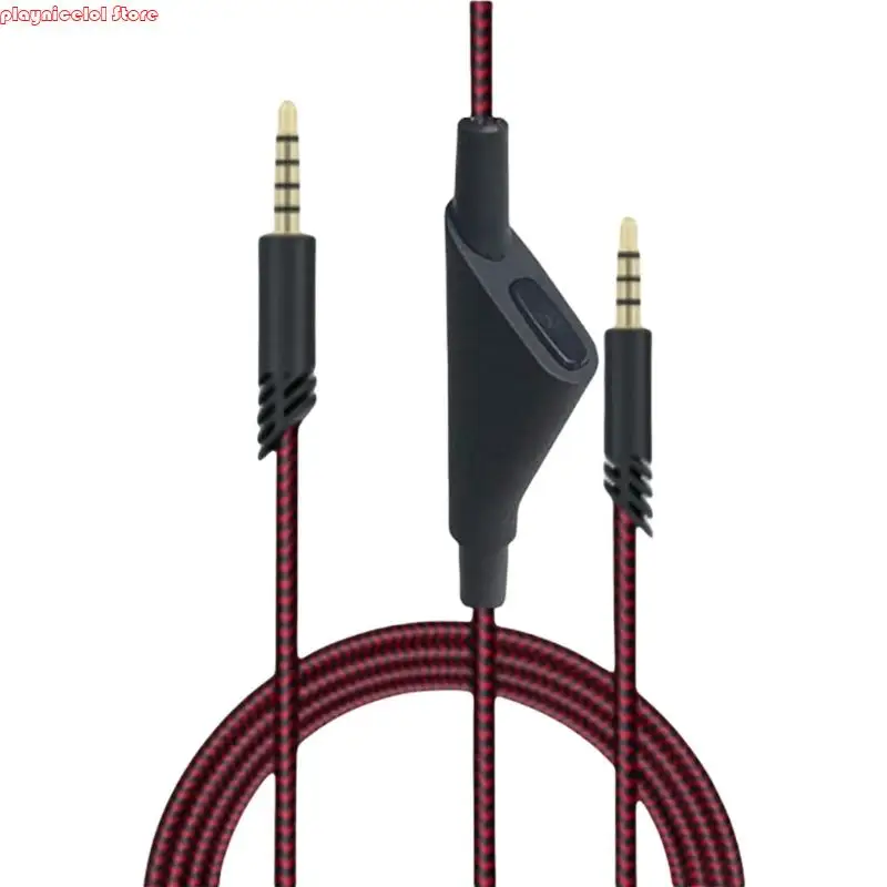 E8BA BRAIDED 3,5mm dây thay thế cho thiết kế linh hoạt hỗn hợp A10 A40 A50TR