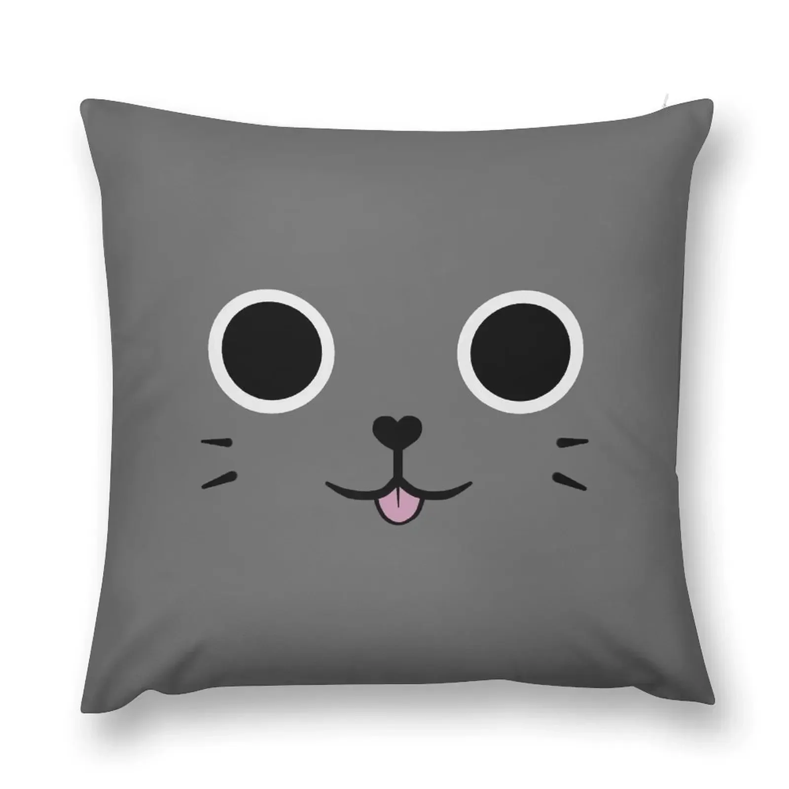 

Catsack Face Throw Pillow New year Decorative Cushion Cover pillow