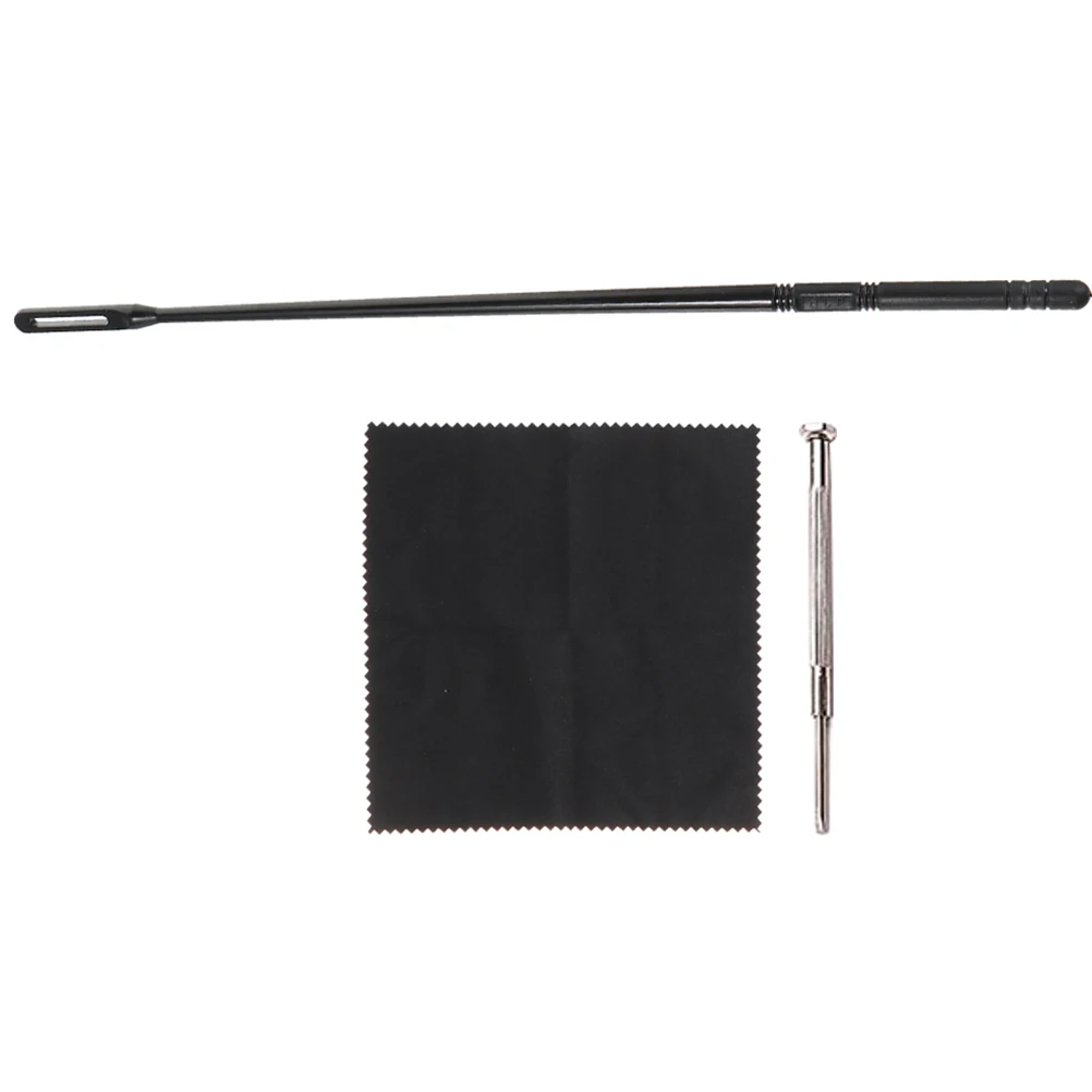 

Cleaning Tool Set Musical Instrument Accessories Sax Wipe Cloth Detergent Saxophone Maintenance Kit for Plastic