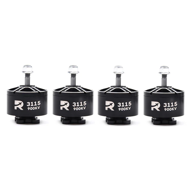 NOWY 3115 900KV 3-6S Bezszczotkowy silnik do RC Multirotor X-Class FPV Cinelifter Taurus X8Pro Protek60 Zestaw kamery FPV Wykonane