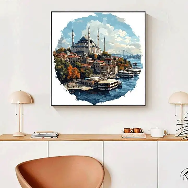 لوحة ماسية خماسية دي من ديزني ، فقاعات غرزة كرتونية ، مجموعة فسيفساء كاملة ، ديكور غرفة أطفال لطيف ، هدية ، وصول جديد #3