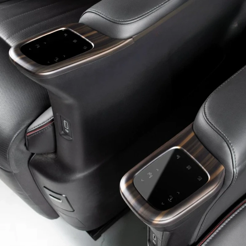 For GAC Trumpchi M8 Master/M8 Grand Master/E9 Middle Seat Screen Protector Middle Row Seat Screen Frame Car Accessories Tools