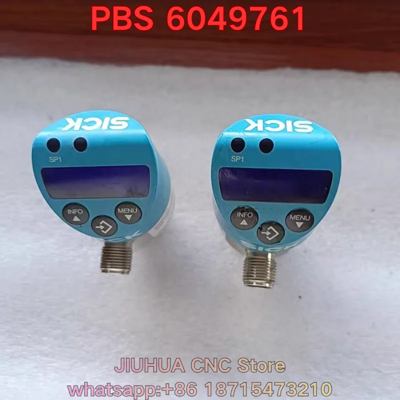 Used PBS 6049761 pressure sensor functional test normal