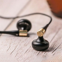 REECHO RC ONE 32ohm Dynamic Driver High-Performance Flat Earphone Audiophile HiFi Earbud with Mic