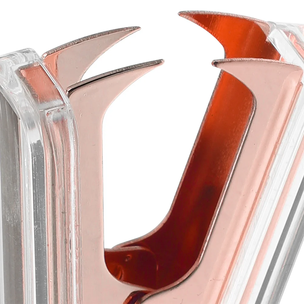 2Pcs Compact Staple Remover Heavy Duty Labor-Saving Design for Fast and Damage-Free Staple Removal Small Stapler Remover