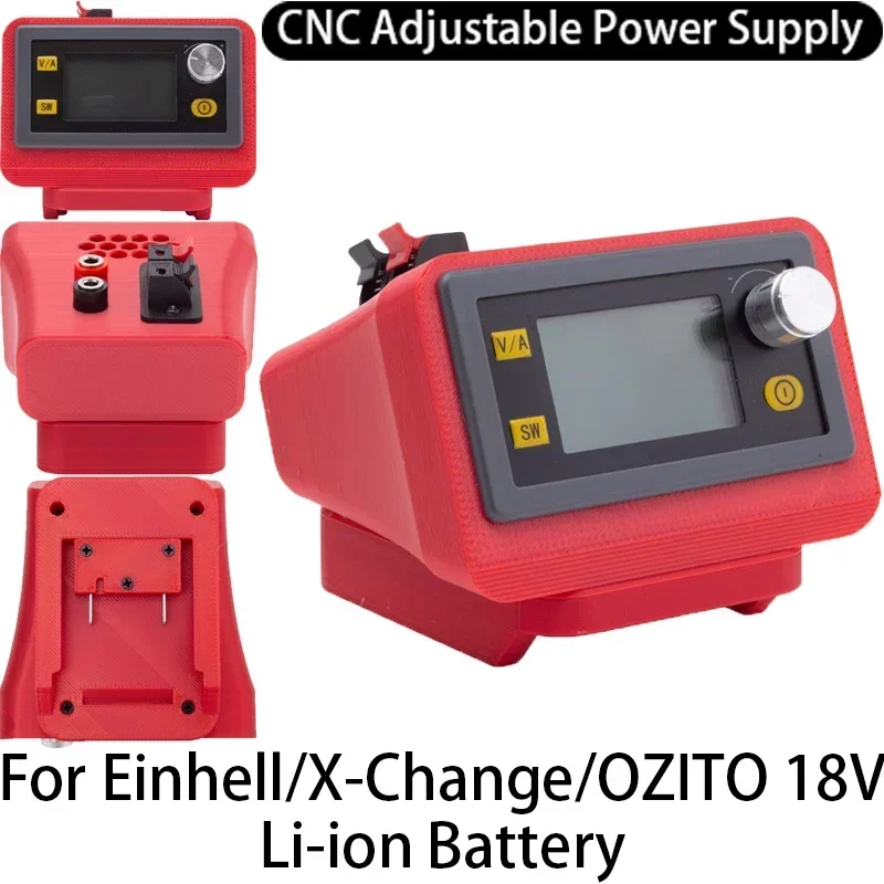 CNC Power Supply for Einhell/X-Change/OZITO Lithium Battery DC Portable Voltage Stable Regulated Switching (NO Battery)