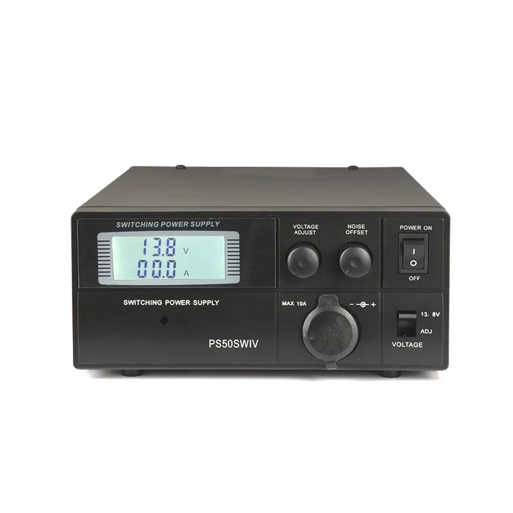9-15V Adjustable Output Voltage PS50SWIV Wireless Communication Power Supply 13.8V 50A Car Radio TH-9800 KT-8900 KT-7900D