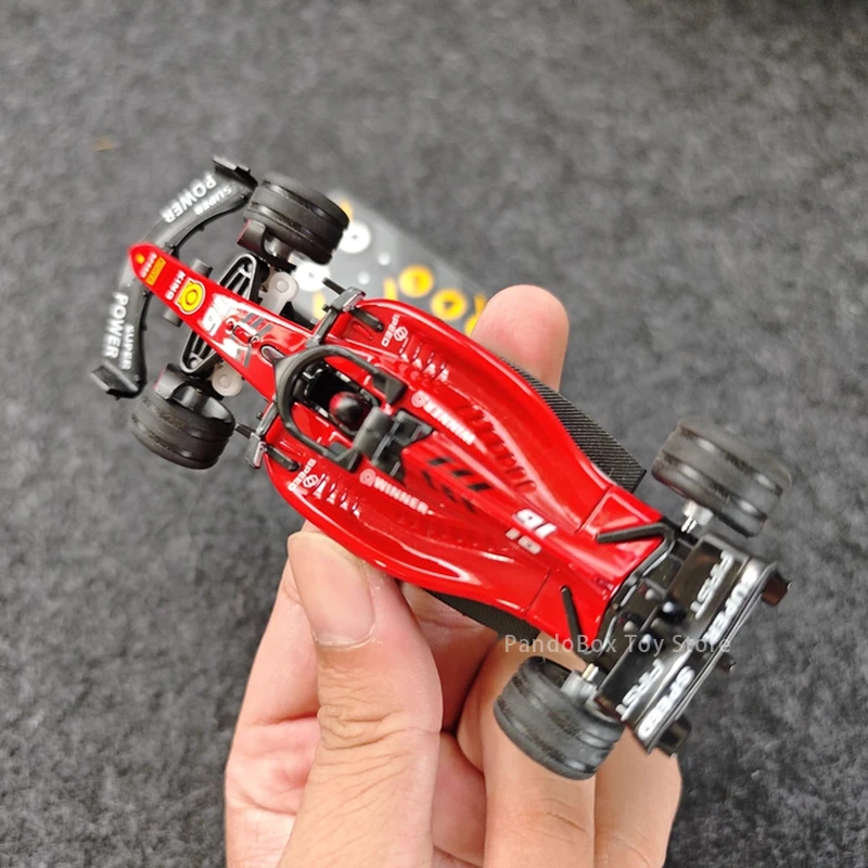 F1 Formula Racing Car 1:64 RC Car mini 2.4G APP Control Alloy