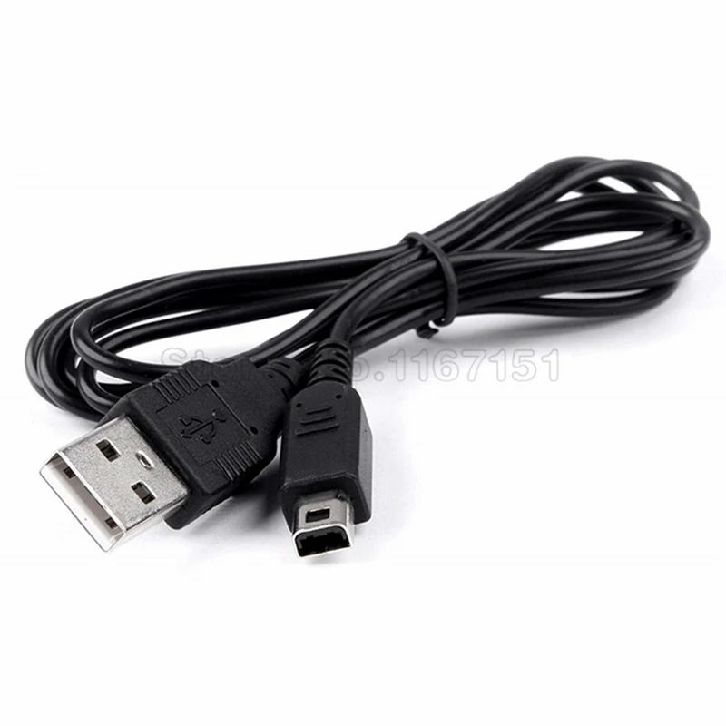 200Pcs USB Charger Cable Charging Data SYNC Wire for Nintendo DSi NDSI 3DS 2DS XL/LL New 3DSXL/3DSLL 2dsxl 2dsll Game Power Line