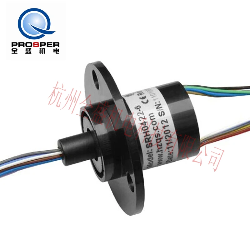 

Micro conductive slip ring through hole slip ring electric slip ring