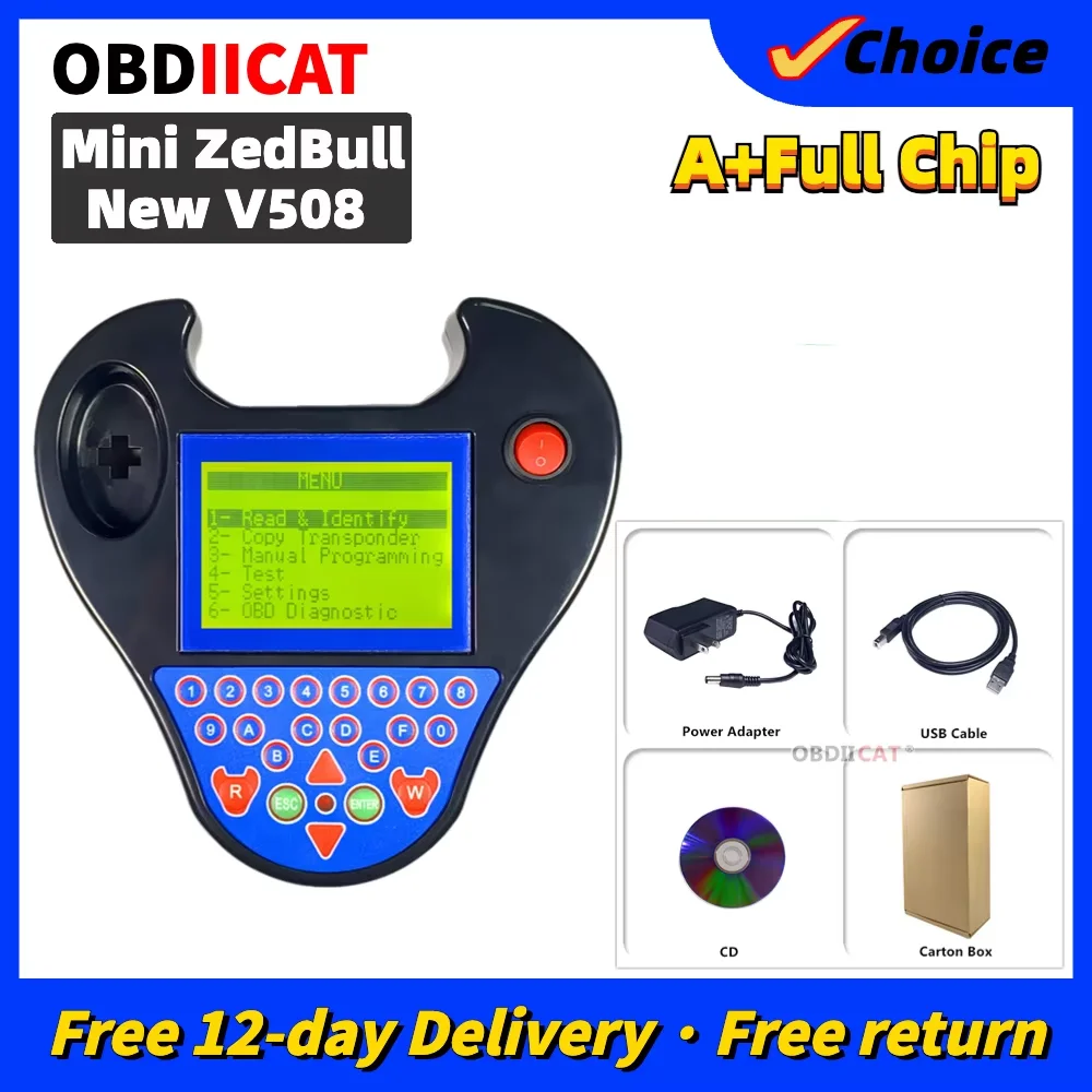 

Хорошее качество Super Mini ZedBull версия V508 Smart Zed-Bull Key Transponder Programmer mini ZED BULL Key Programmer