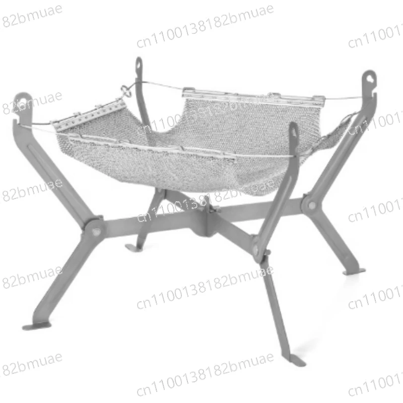 For Hiking Picnic Cooking Folding BBQ Barbecue Grill Mesh Portable Outdoor Camping Fire Pit Wood Stove Burner