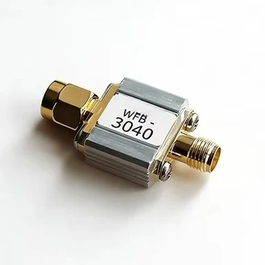 3.6G Broadband Wireless Communication Bandpass Filter 3100-4100MHz SMA Interface WFB-3040