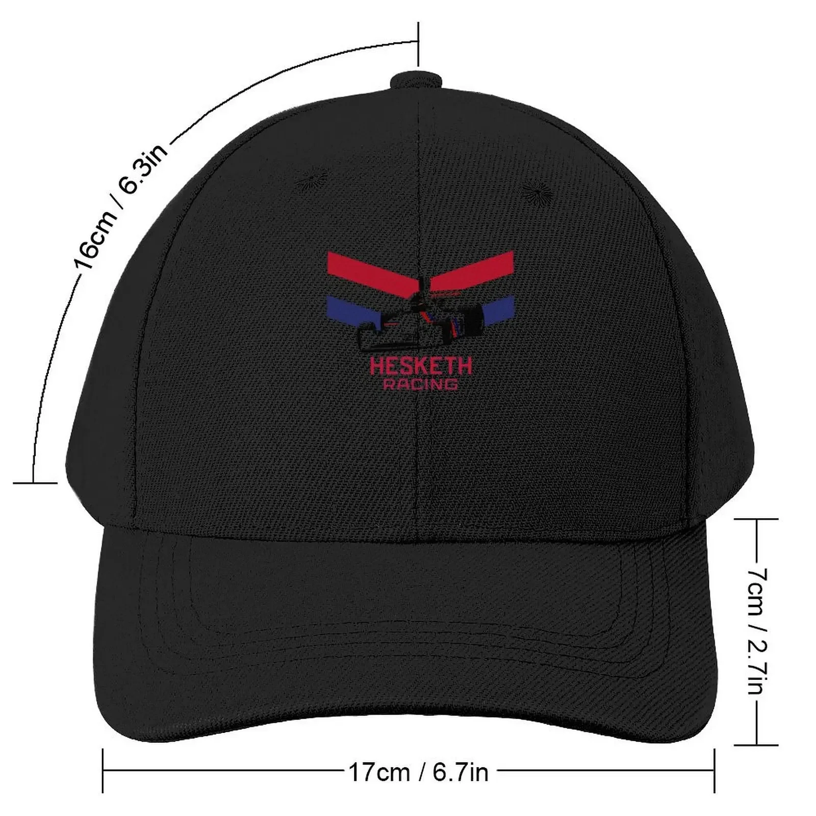 OFFICIAL Hesketh Racing Chevron Baseball Cap derby hat New In Hat Women's Hats For The Sun Men's