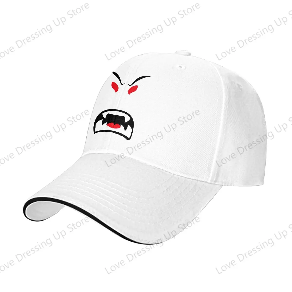New  Men Women Baseball Caps Vampire Epic Face Dad's Hat Running Hats