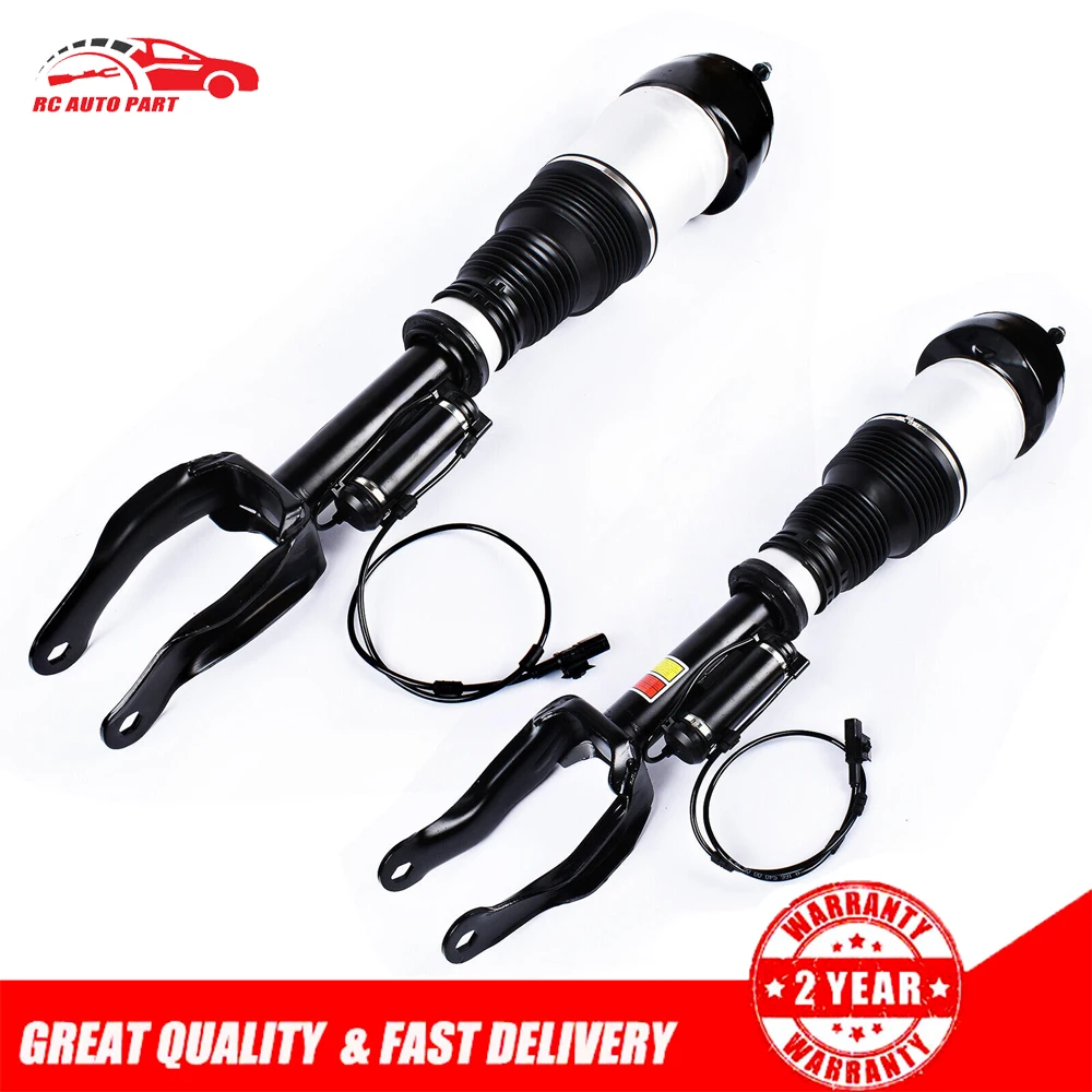 

Pair Front Air Shock Strut For Mercedes ML/GL W166 X166 1663206713 1663206813