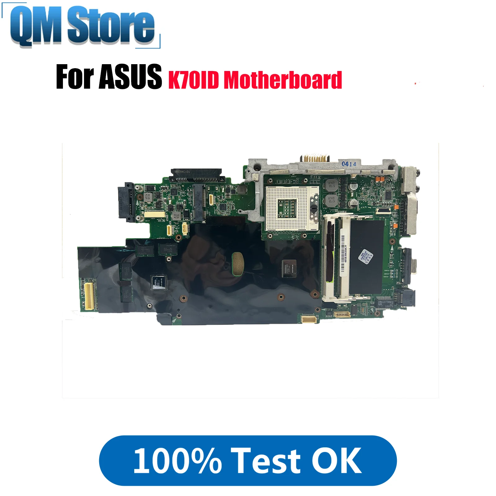 

Материнская плата для ноутбука K70ID для ASUS K70ID K70I, материнская плата для ноутбука Цей товар в наличии, 100% тестирование, ОК, быстрая доставка, высокое качество