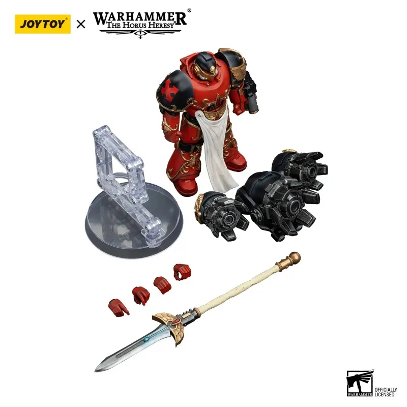 

[In Stock]JOYTOY Warhammer The Horus Heresy 1/18 Blood Angels Dawnbreaker Cohort 3PCS Action Figures Model Toys Gifts Collection
