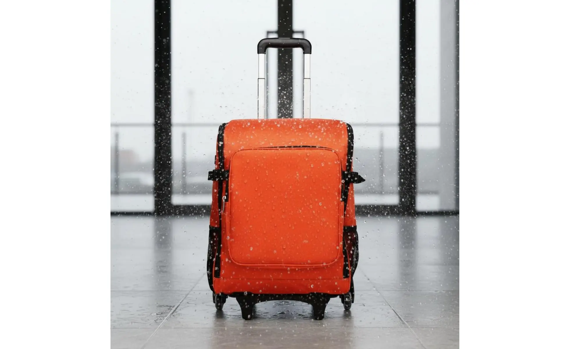 Rolling Cleaning Backpack Easy to Carry Housekeeping Trolley Bag Janitor Backpack with Wheels Sturdy Storage Gear Heavy Duty