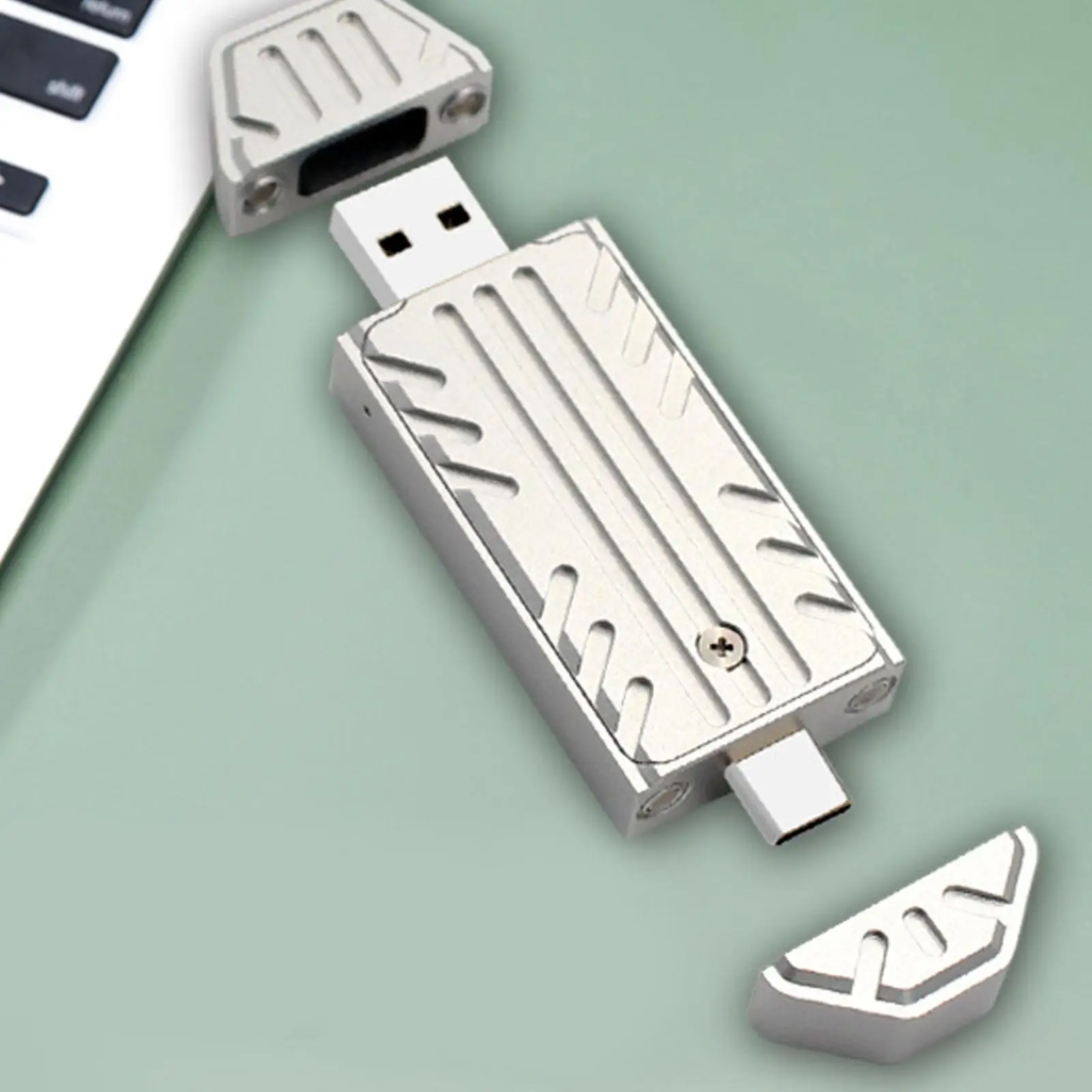 

Корпус для диска M.2 с чипом JMS583, расширение хранилища, USB Type-C