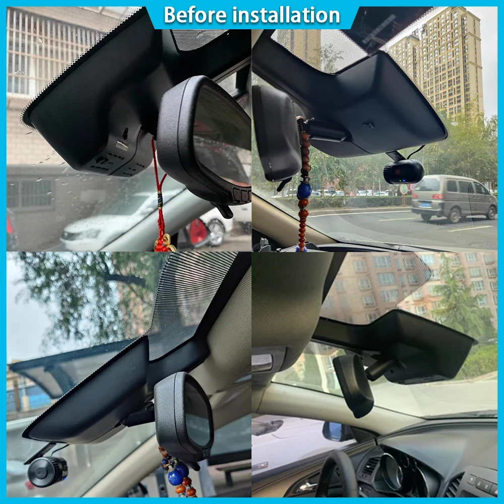 for Opel Vauxhall Holden Insignia A 2008-2017 4K DVR Dash Cam Car Camera UHD 2160P Lens 24h Parking Monitor Video Recorder