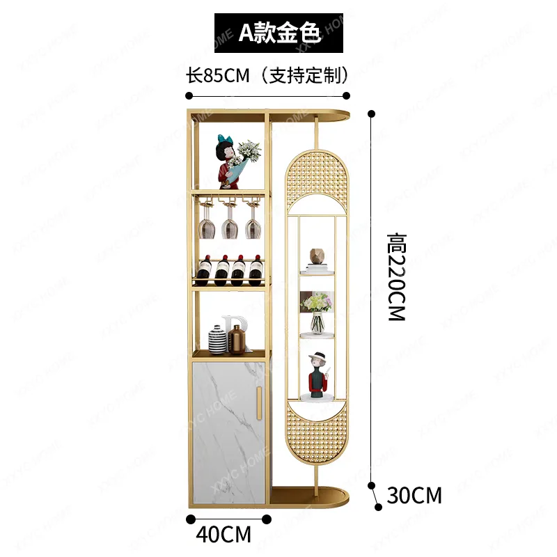 Shelf House Container Living Room Cabinets Metal Perfume Corner Living Room Cabinets Decor Organizer Vitrina Home Furniture