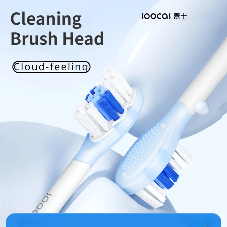 Original SOOCAS Replacement Toothbrush heads Universal upgrade for SOOCARE X1 X3 sonic electric tooth brush head nozzle jets