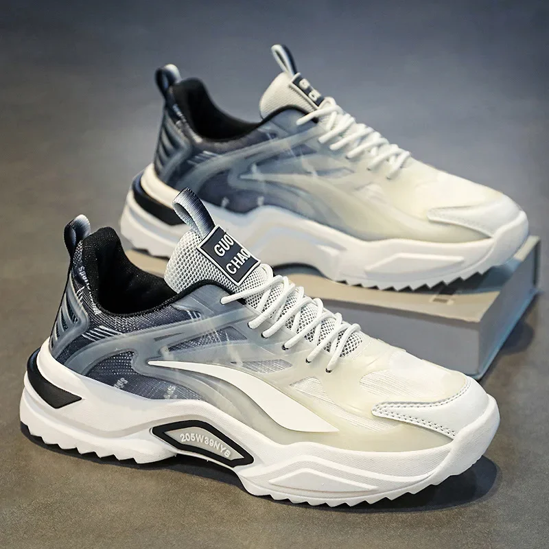 

Men's shoes, breathable fashionable in summer versatile for men's leisure niche running sports internal climax enhancement shoes