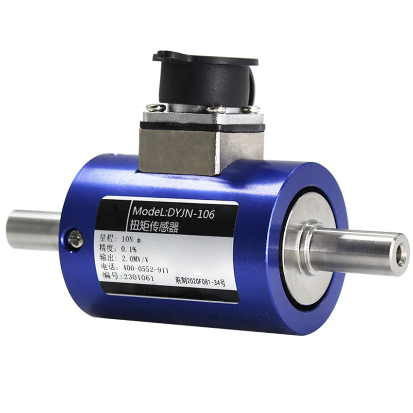 Alloy Steel/Stainless Steel Micro Static Torque Sensor For Measuring Force, Rotating Torque Wrench Valve Transmitter 98N 350Ω