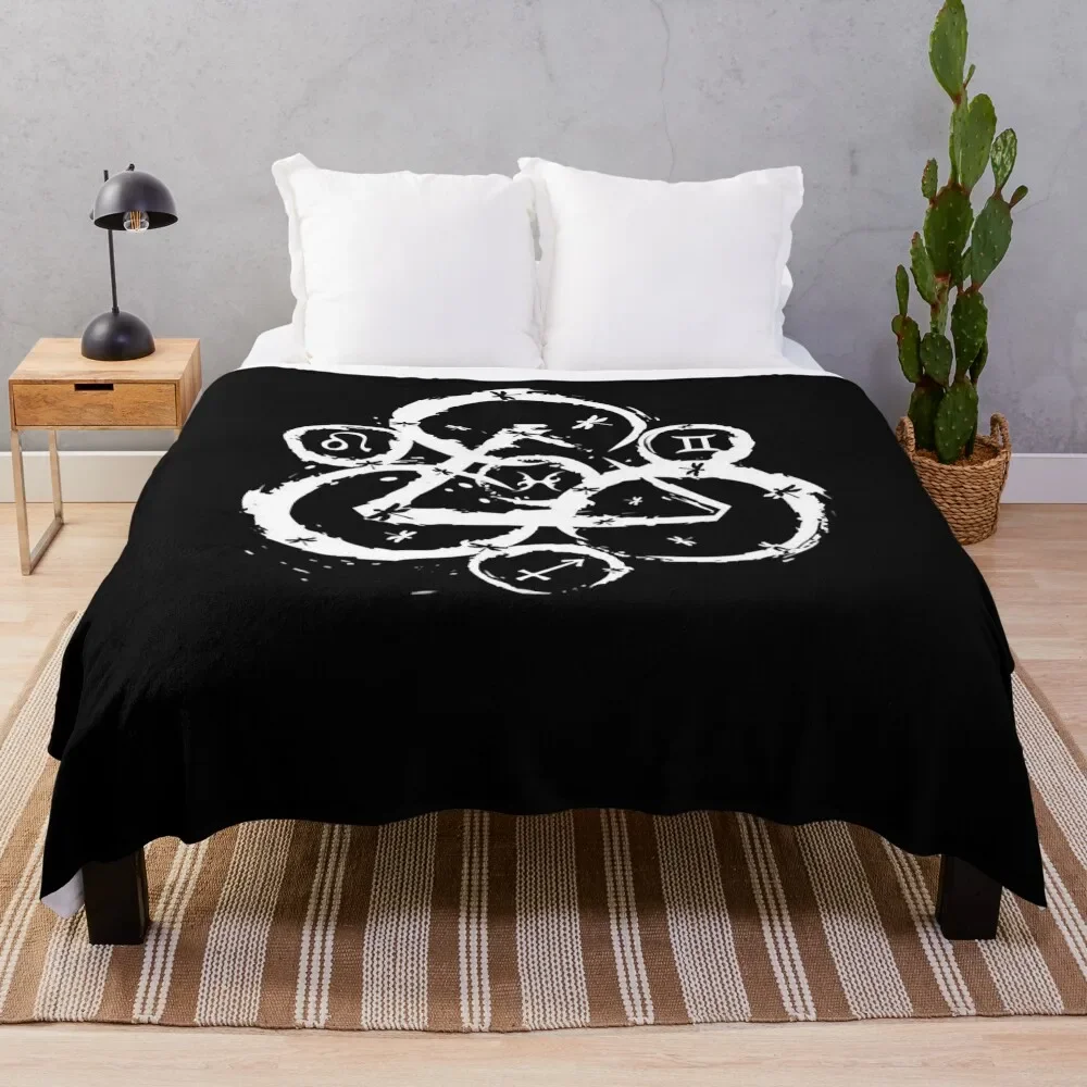 

Coheed And Graphic For Fans Throw Blanket Tourist Blankets Sofas Of Decoration Blankets