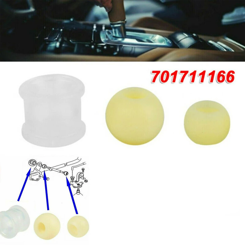 

Transporter Gear Linkage Selector Repair Kits Bushes Car Accessories Interior Parts Car Products Auto 701711166 For VW T4 MK4