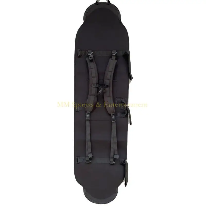 Bolsa snowboard 31Be tablero esquí resistente a los arañazos con bolsas monoboard placa protectora cubierta snowboard