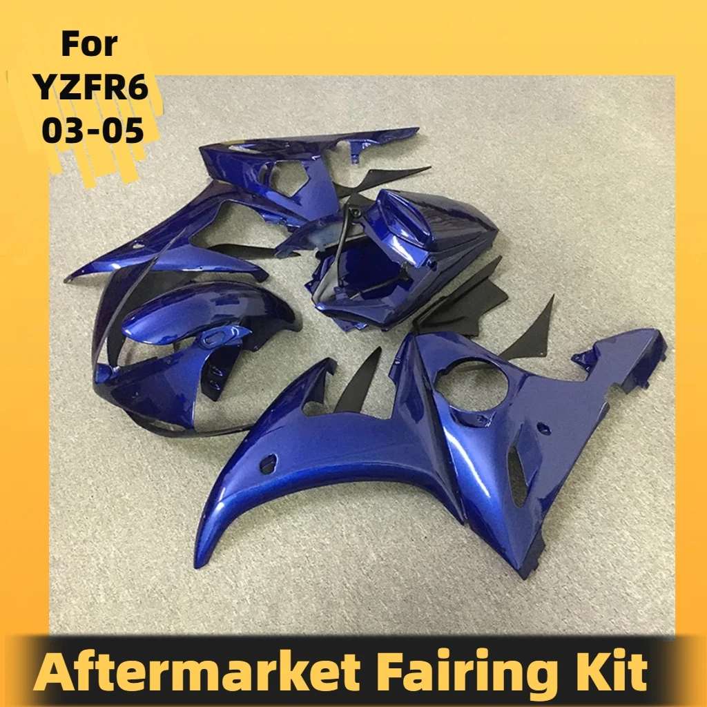 

Fairing kit for YAMAHA R6 03 04 05 R6 2003 2004 2005 Free Custom Prime Motorcycle Aftermarket Fairing Body Parts Kit