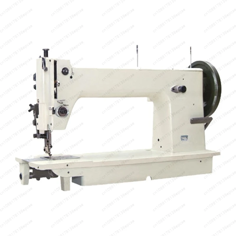 

Electric Thick Material Sewing Machine Walking Foot Zigzag Stitch 9'' Arm Leather And Heavy-Duty Sewing Machine