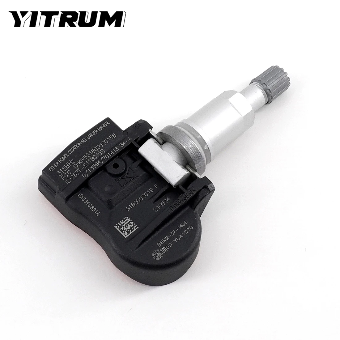 YITRUM TPMS Sensor For Mazda 2 3 5 6 CX7 CX9 MX5 RX-8 2004-2015 315MHz Tire Pressure Monitor System GN3A-37-140B BBM237140B