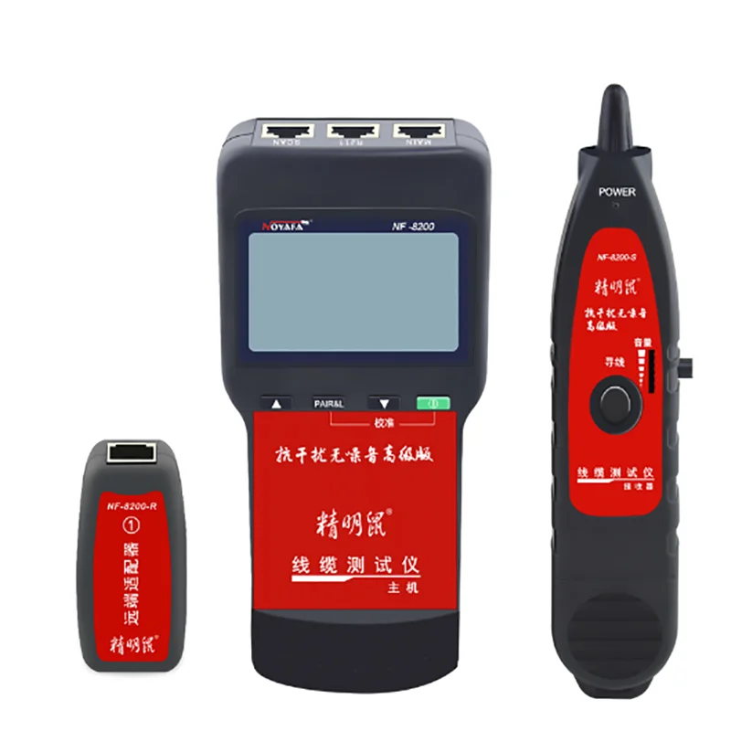 

NF-8200 Telephone Network Finder Network Cable Tester Line Finder