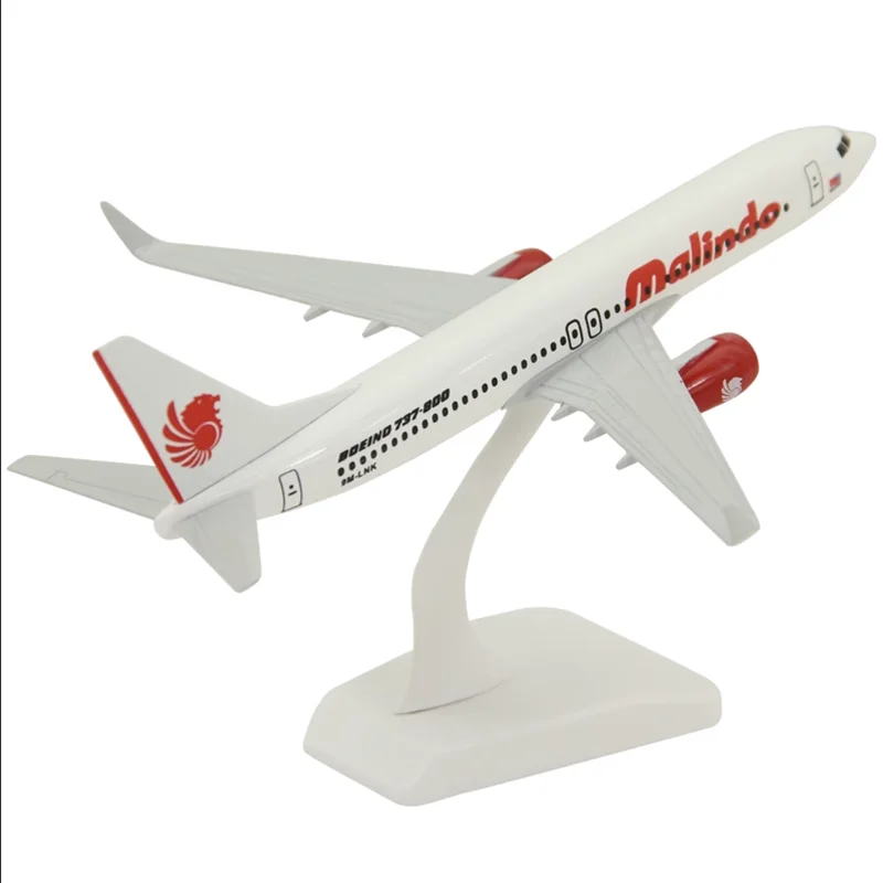 

Diecast 1:200 Scale Ma Yinlian Lion Air B737-800 Civil aviation Alloy & Plastic Passenger Jet Model Toy Gift Display