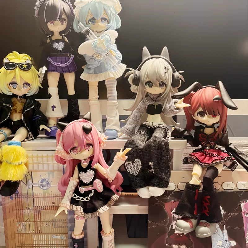 

Оригинальная коллекционная кукла BJD The Plan Of Escape Ten Thousand Times в слепой коробке, 12-точечная шарнирная кукла, кавайный подарок на день рождения для фанатов