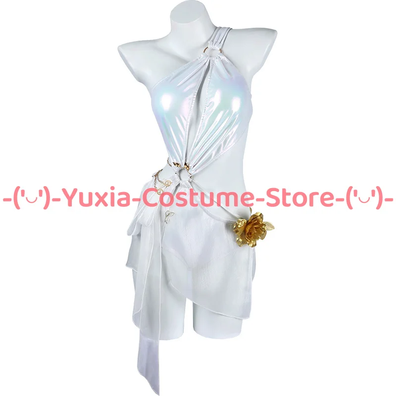 Game Naraka: Bladepoint Ji Yinyin Summer Sun Cosplay Costume Sexy Anime Character Party Outfit Swimwear Dress